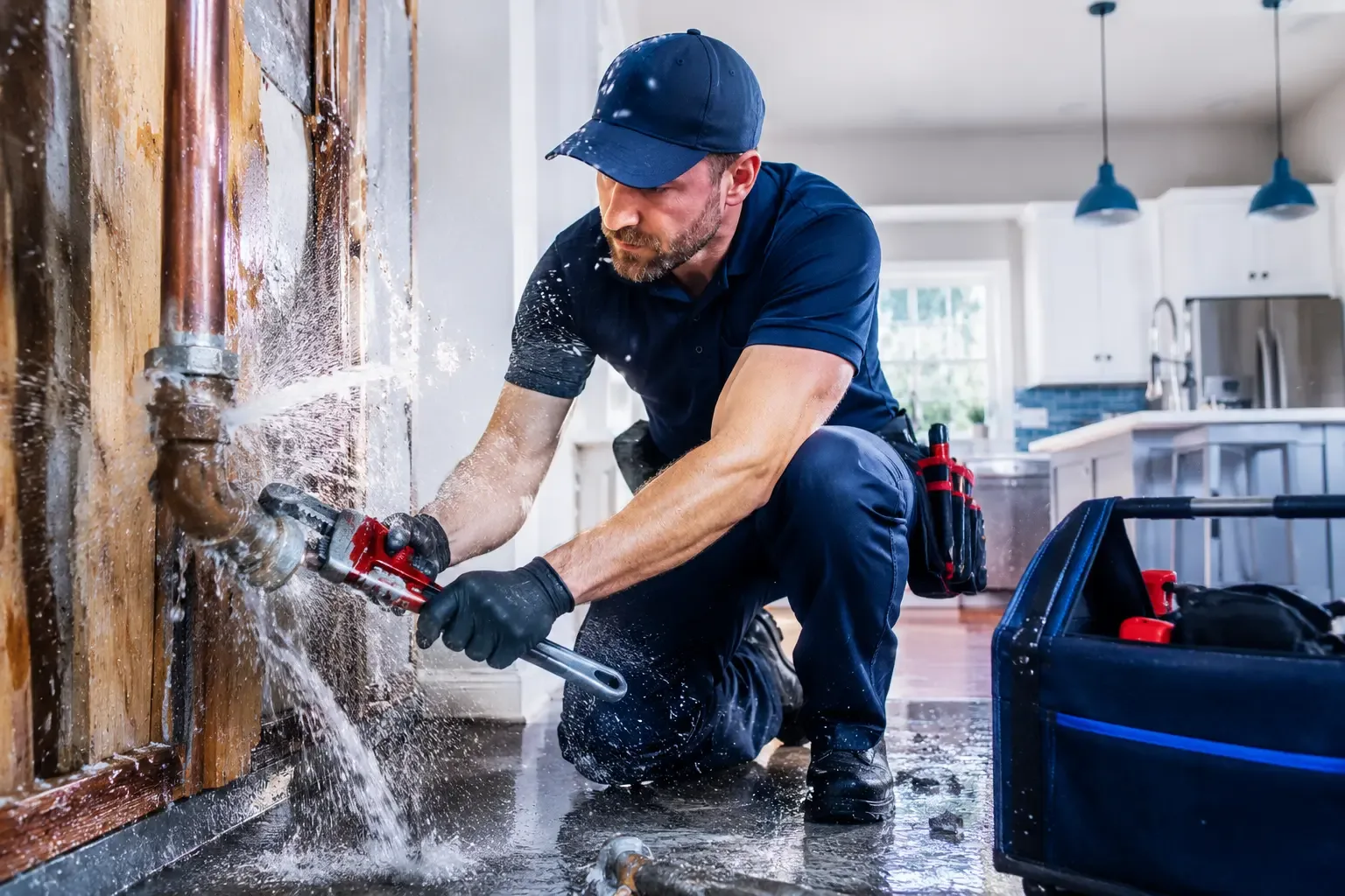 Local emergency pipe repair professionals in Mapleton, IL